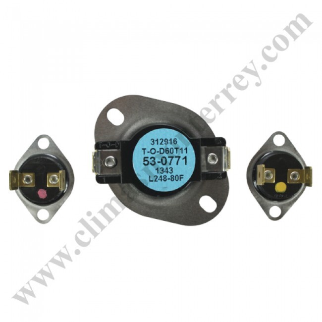 Kit De Termostatos Para Secadora Maytag - La-1053 Kit De Termostatos Para Secadora Maytag - La-1053