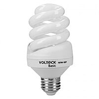 Lámpara 13 W, espiral, luz día, Volteck basic - FOTW-13CP / 26105 Lámpara 13 W, espiral, luz día, Volteck basic - FOTW-13CP / 26105