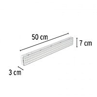 Lámpara de emergencia recargable 1000 lm, 120 LED - LAE-120 / 43010 Lámpara de emergencia recargable 1000 lm, 120 LED - LAE-120 / 43010
