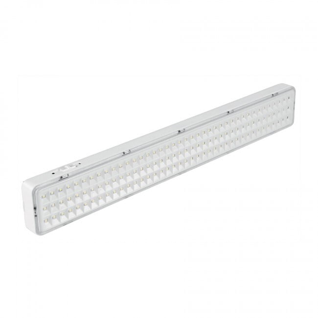 Lámpara de emergencia recargable 1000 lm, 120 LED - LAE-120 / 43010 Lámpara de emergencia recargable 1000 lm, 120 LED - LAE-120 / 43010