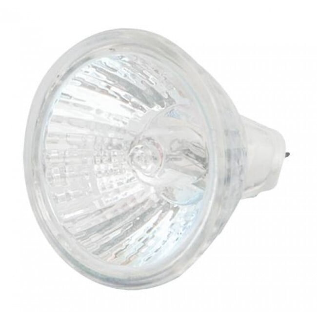 Lámpara de halógeno MR11, 20 W, transparente, Volteck - MR-1120 / 47251 Lámpara de halógeno MR11, 20 W, transparente, Volteck - MR-1120 / 47251