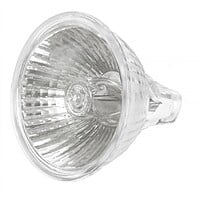 Lámpara de halógeno MR16, 50 W, transparente, Volteck - JR-50C / 47254 Lámpara de halógeno MR16, 50 W, transparente, Volteck - JR-50C / 47254