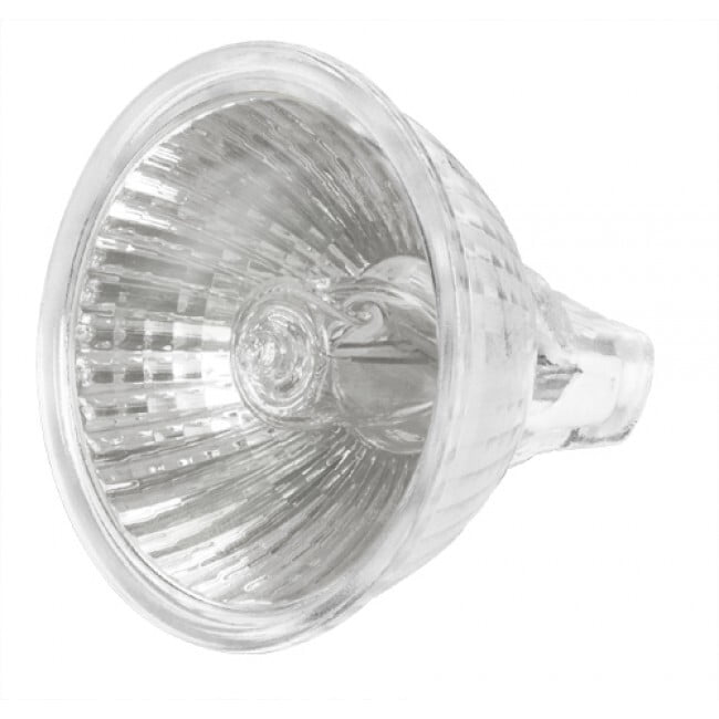 Lámpara de halógeno MR16, 50 W, transparente, Volteck - JR-50C / 47254 Lámpara de halógeno MR16, 50 W, transparente, Volteck - JR-50C / 47254