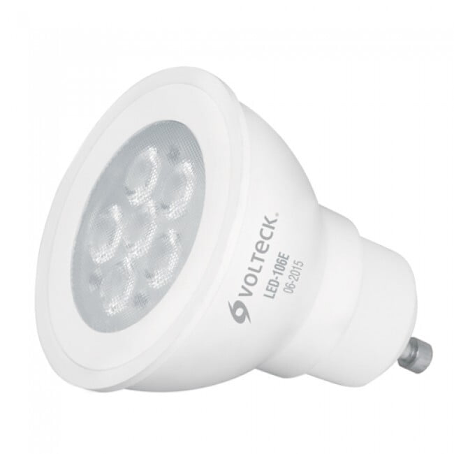 Lámpara de LED, MR16, GU10, 6 W, luz de día - LED-106E / 46217 Lámpara de LED, MR16, GU10, 6 W, luz de día - LED-106E / 46217