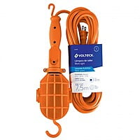 Lámpara de taller con canastilla plástica 7.5 m - LAT-8P / 47258 Lámpara de taller con canastilla plástica 7.5 m - LAT-8P / 47258