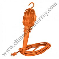 Lámpara de taller con canastilla plástica 7.5 m - LAT-8P / 47258 Lámpara de taller con canastilla plástica 7.5 m - LAT-8P / 47258