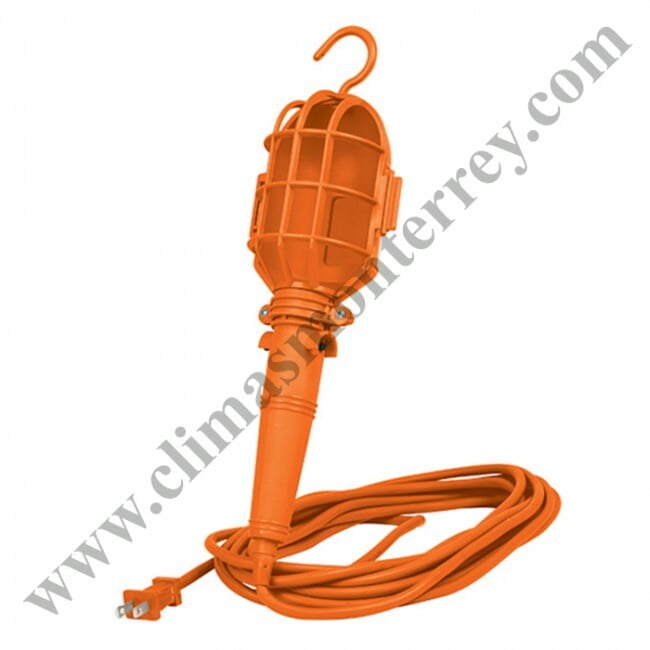 Lámpara de taller con canastilla plástica 7.5 m - LAT-8P / 47258 Lámpara de taller con canastilla plástica 7.5 m - LAT-8P / 47258