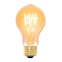 Lámpara incandescente vintage, 40W, bombilla - FIV-40B / 47103 Lámpara incandescente vintage, 40W, bombilla - FIV-40B / 47103