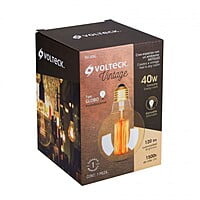 Lámpara incandescente vintage, 40W, globo - FIV-40G / 47105 Lámpara incandescente vintage, 40W, globo - FIV-40G / 47105