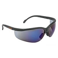Lentes de seguridad ligeros con marco, espejo azul, Vision - LEDE-EZ / 10826 Lentes de seguridad ligeros con marco, espejo azul, Vision - LEDE-EZ / 10826