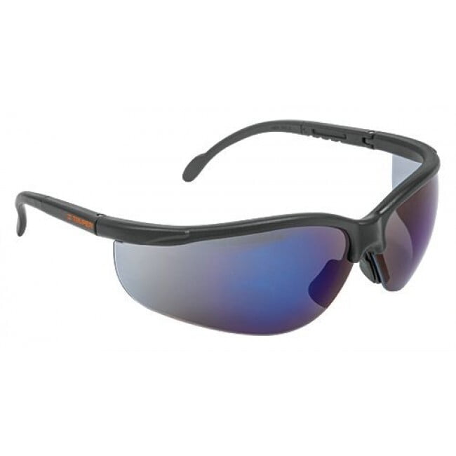 Lentes de seguridad ligeros con marco, espejo azul, Vision - LEDE-EZ / 10826 Lentes de seguridad ligeros con marco, espejo azul, Vision - LEDE-EZ / 10826
