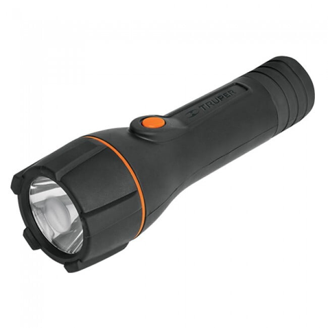 Linterna plástica, de pilas, 180 lm, LED alta intensidad - LIPLA-180 / 13019 Linterna plástica, de pilas, 180 lm, LED alta intensidad - LIPLA-180 / 13019