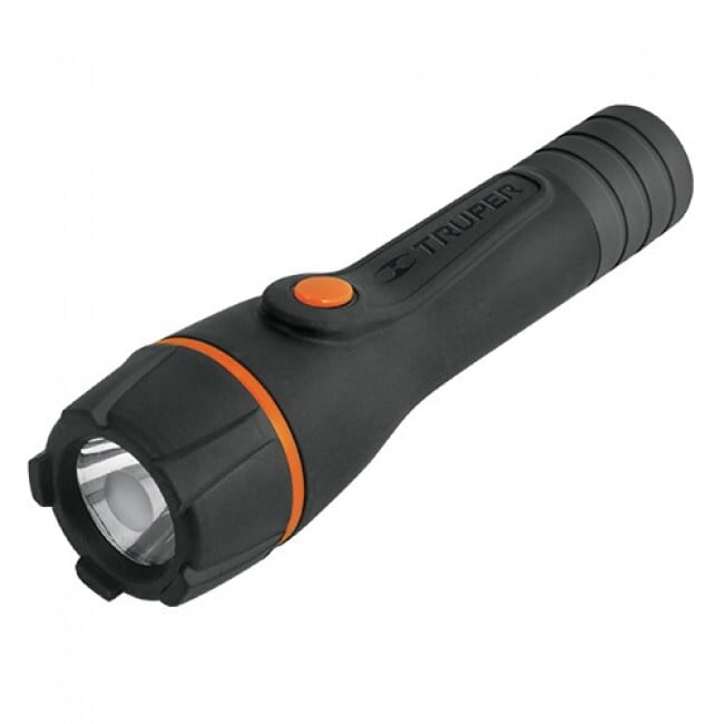 Linterna plástica, de pilas, 80 lm, LED alta intensidad - LIPLA-80 / 13018 Linterna plástica, de pilas, 80 lm, LED alta intensidad - LIPLA-80 / 13018