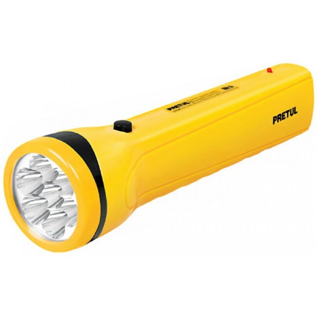 Linterna recargable de LED, 80 lúmenes, Pretul - LILE-7P / 24082 Linterna recargable de LED, 80 lúmenes, Pretul - LILE-7P / 24082
