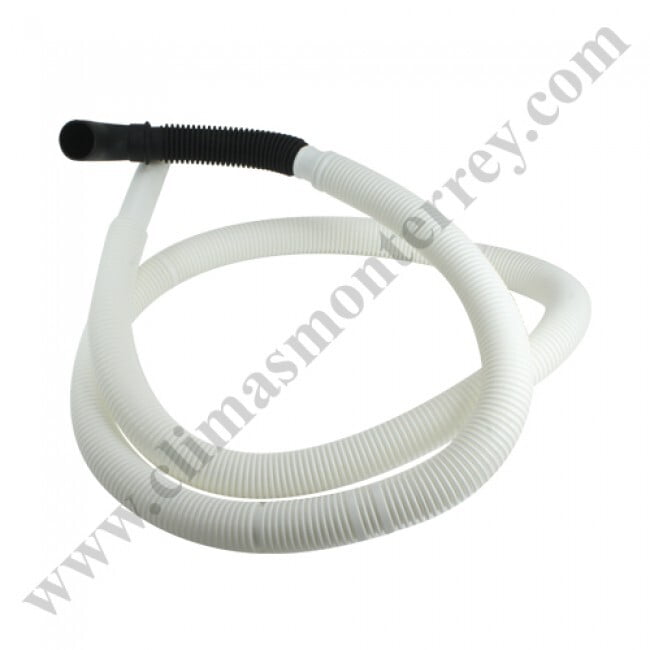 Manguera Drenado Con Codo Para Lavadora, Blanca - 40053901 Manguera Drenado Con Codo Para Lavadora, Blanca - 40053901