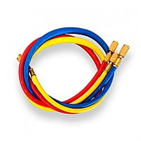 Manifold Con Mirilla Y Mangueras 36 Pulgadas R-410A, R-134A, R507A, R-404A / Cluxer - CX536XST410 / CXHAL-36Q Manifold Con Mirilla Y Mangueras 36 Pulgadas R-410A, R-134A, R507A, R-404A / Cluxer - CX536XST410 / CXHAL-36Q