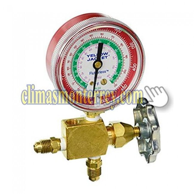 Manifold De Alta Con Indicador, Yellow Jacket - 40317 Manifold De Alta Con Indicador, Yellow Jacket - 40317
