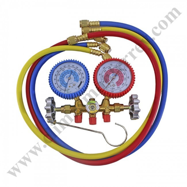 Manifold Juego C/Mangueras 36 Pulgadas R 404A ,R507A,R134A ,R22 - 888561 Manifold Juego C/Mangueras 36 Pulgadas R 404A ,R507A,R134A ,R22 - 888561