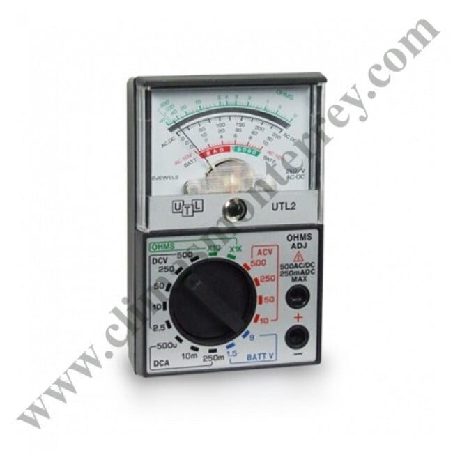 Medidor Analogo Compacto - Utl2K Medidor Analogo Compacto - Utl2K