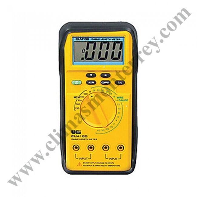 Medidor De Longitud De Cables - Clm100 Medidor De Longitud De Cables - Clm100