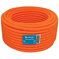 Metro de poliducto 1/2' corrugado flex. s/guía, rollo 100 m - PF-1/2 / 45018 Metro de poliducto 1/2' corrugado flex. s/guía, rollo 100 m - PF-1/2 / 45018