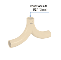 Mezclador tipo Bigote CPVC 1/2' - CPVC-771 / 48904 Mezclador tipo Bigote CPVC 1/2' - CPVC-771 / 48904