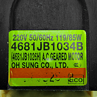 Motor Condensador Para Refrigerador 2 Puertas, Transformador 220V, 50/60Hz, 119/85W Motor Condensador Para Refrigerador 2 Puertas, Transformador 220V, 50/60Hz, 119/85W