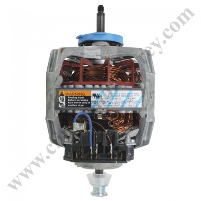 Motor Para Secadora, 1/3Hp, 120V, 60Hz, 6.0A - 279827Skid Motor Para Secadora, 1/3Hp, 120V, 60Hz, 6.0A - 279827Skid
