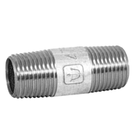 Niple, acero galvanizado, 1/2' x 2', cédula 40 - CG-401 / 47516 Niple, acero galvanizado, 1/2' x 2', cédula 40 - CG-401 / 47516
