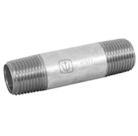 Niple, acero galvanizado, 1/2' x 3', cédula 40 - CG-402 / 47517 Niple, acero galvanizado, 1/2' x 3', cédula 40 - CG-402 / 47517