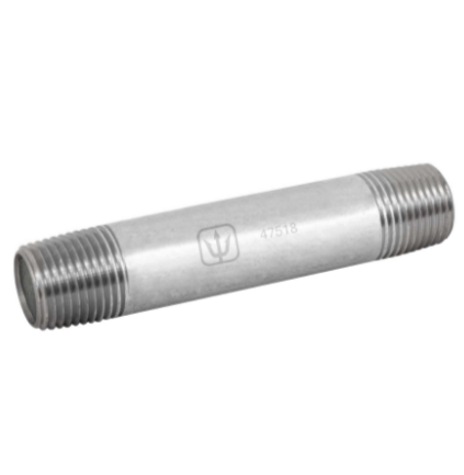Niple, acero galvanizado, 1/2' x 4', cédula 40 - CG-403 / 47518 Niple, acero galvanizado, 1/2' x 4', cédula 40 - CG-403 / 47518