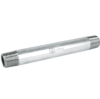 Niple, acero galvanizado, 1/2' x 6', cédula 40 - CG-404 / 47519 Niple, acero galvanizado, 1/2' x 6', cédula 40 - CG-404 / 47519