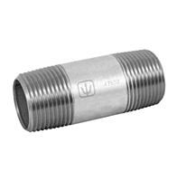 Niple, acero galvanizado, 1' x 3', cédula 40 - CG-417 / 47532 Niple, acero galvanizado, 1' x 3', cédula 40 - CG-417 / 47532