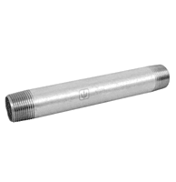 Niple, acero galvanizado, 1' x 8', cédula 40 - CG-420 / 47535 Niple, acero galvanizado, 1' x 8', cédula 40 - CG-420 / 47535