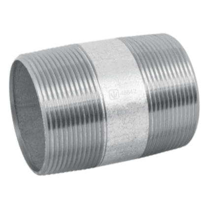 Niple, acero galvanizado, 2 x 3', cedula 40 - CG-443 / 48842 Niple, acero galvanizado, 2 x 3', cedula 40 - CG-443 / 48842