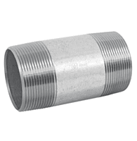Niple, acero galvanizado, 2 x 4', cedula 40 - CG-444 / 48843 Niple, acero galvanizado, 2 x 4', cedula 40 - CG-444 / 48843