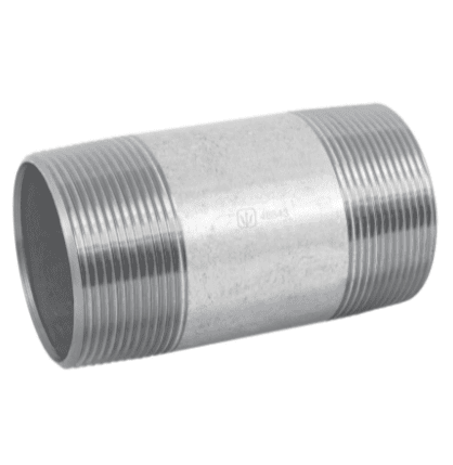 Niple, acero galvanizado, 2 x 4', cedula 40 - CG-444 / 48843 Niple, acero galvanizado, 2 x 4', cedula 40 - CG-444 / 48843