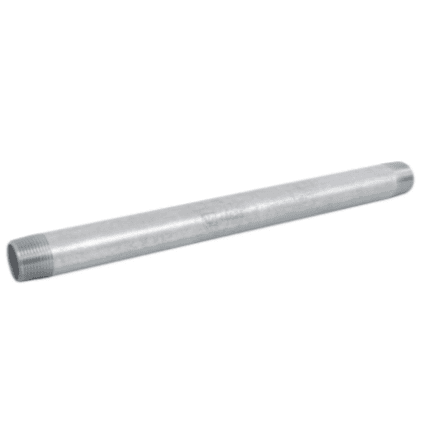 Niple, acero galvanizado, 3/4 x 12', cedula 40 - CG-426 / 48825 Niple, acero galvanizado, 3/4 x 12', cedula 40 - CG-426 / 48825