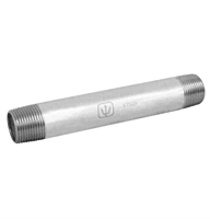 Niple, acero galvanizado, 3/4' x 6', cédula 40 - CG-414 / 47529 Niple, acero galvanizado, 3/4' x 6', cédula 40 - CG-414 / 47529