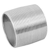 Niple, acero galvanizado, cuerda corrida, 2' - CG-476 / 48791 Niple, acero galvanizado, cuerda corrida, 2' - CG-476 / 48791