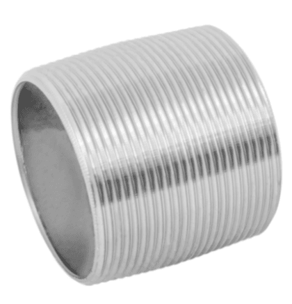 Niple, acero galvanizado, cuerda corrida, 2' - CG-476 / 48791 Niple, acero galvanizado, cuerda corrida, 2' - CG-476 / 48791
