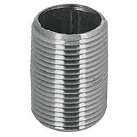 Niple, acero galvanizado, cuerda corrida, 3/4' cédula 40 - CG-472 / 47537 Niple, acero galvanizado, cuerda corrida, 3/4' cédula 40 - CG-472 / 47537