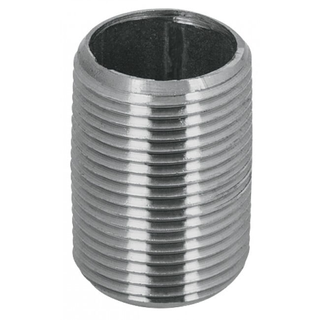 Niple, acero galvanizado, cuerda corrida, 3/4' cédula 40 - CG-472 / 47537 Niple, acero galvanizado, cuerda corrida, 3/4' cédula 40 - CG-472 / 47537