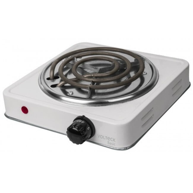 Parrilla eléctrica 1 quemador, cuadrada, Volteck Basic - PAEL-1CP / 23031 Parrilla eléctrica 1 quemador, cuadrada, Volteck Basic - PAEL-1CP / 23031