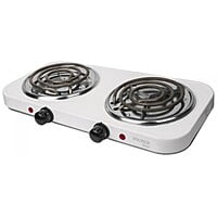 Parrilla eléctrica 2 quemadores, rectangular, Volteck Basic - PAEL-2CP / 23032 Parrilla eléctrica 2 quemadores, rectangular, Volteck Basic - PAEL-2CP / 23032