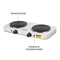 Parrilla eléctrica de disco doble - PAEL-2CD / 49990 Parrilla eléctrica de disco doble - PAEL-2CD / 49990