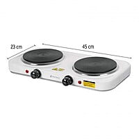Parrilla eléctrica de disco doble - PAEL-2CD / 49990 Parrilla eléctrica de disco doble - PAEL-2CD / 49990