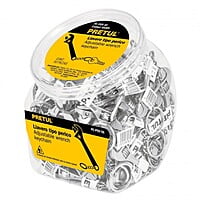 Pecera con llaveros tipo perico, 50 piezas - PE-PER-50 / 65005 Pecera con llaveros tipo perico, 50 piezas - PE-PER-50 / 65005