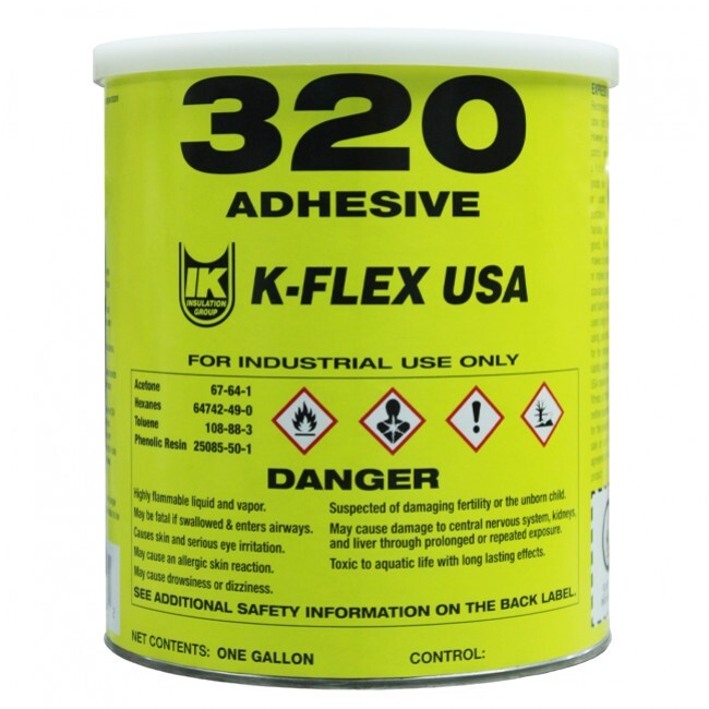 Pegamento Para Elastomero K-Flex 3.78 Litros Ambar Pegamento Para Elastomero K-Flex 3.78 Litros Ambar