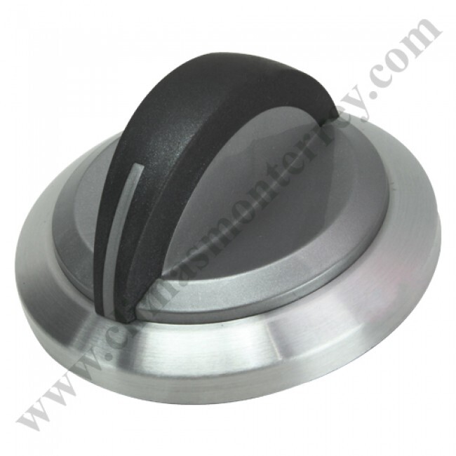 Perilla Del Timer Para Secadora, Blanco-Metalico - W10034750 Perilla Del Timer Para Secadora, Blanco-Metalico - W10034750